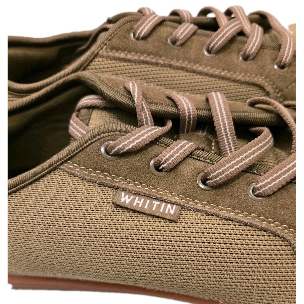 WHITIN Men Minimalist Barefoot Shoes Wide Toe Box Zero Drop Fashion 11W Men size